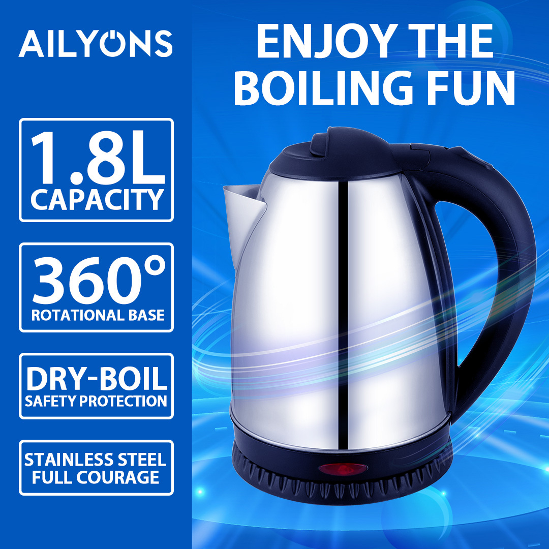 AILYONS FK-0301 1.8 L BIRIKA LA UMEME LA MAJI