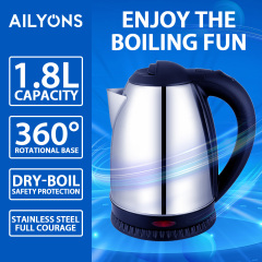 AILYONS FK-0301 1.8 L BIRIKA LA UMEME LA MAJI