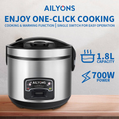 AILYONS DRC18S-aVA1 JIKO LA MCHELE