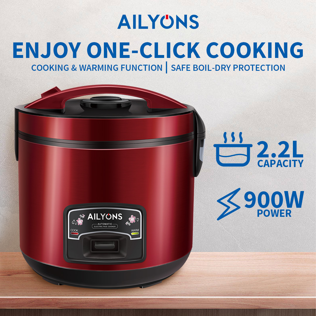 AILYONS RCX-22B02 RICE COOKER
