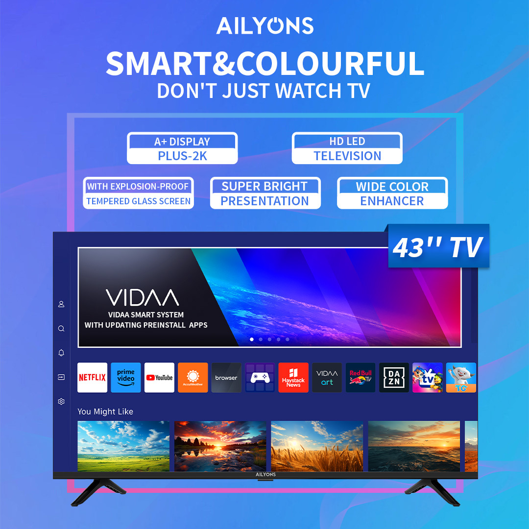 AILYONS 42 Inch LSS 4305V TV