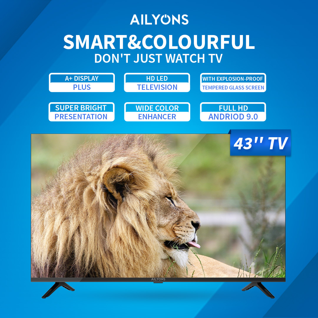AILYONS 42 Inch LSS 4306W TV