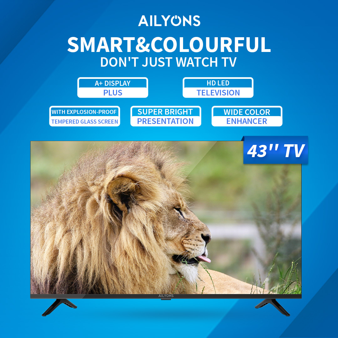 AILYONS 43 Inch LET 4302W