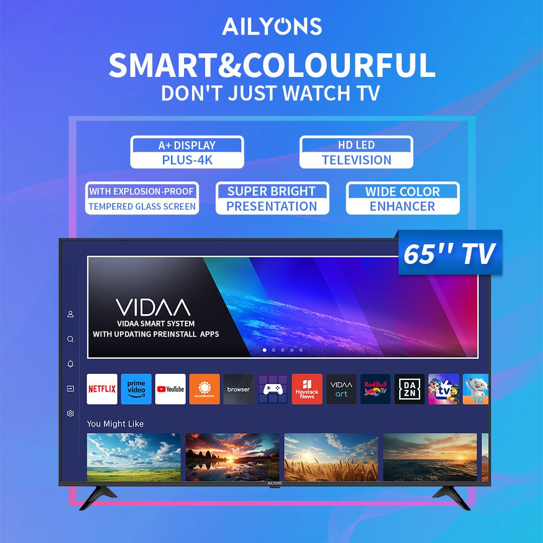 AILYONS 42 Inch LSS 6501V TV
