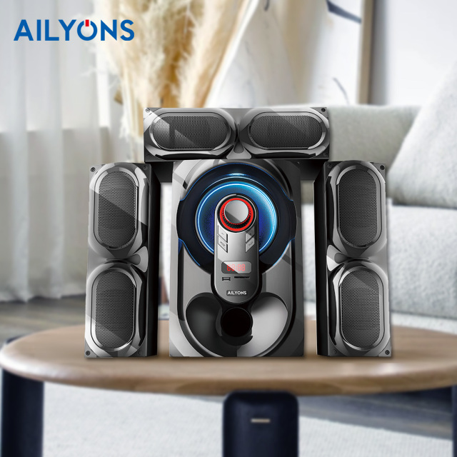AILYONS 3.1CH ELP3612K-1 subwoofer/speaker system