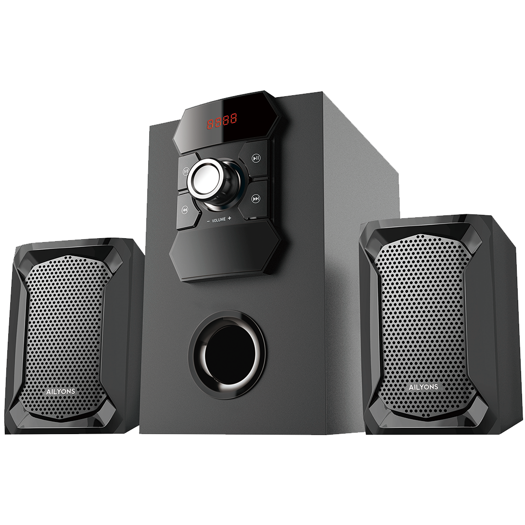 AILYONS 2.1CH ELP2406K subwoofer/speaker system