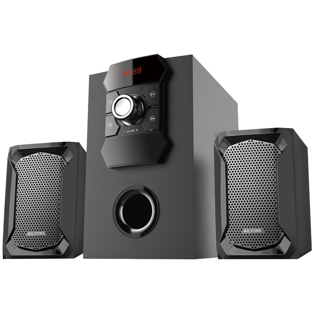 AILYONS 2.1CH ELP2406K subwoofer/speaker system