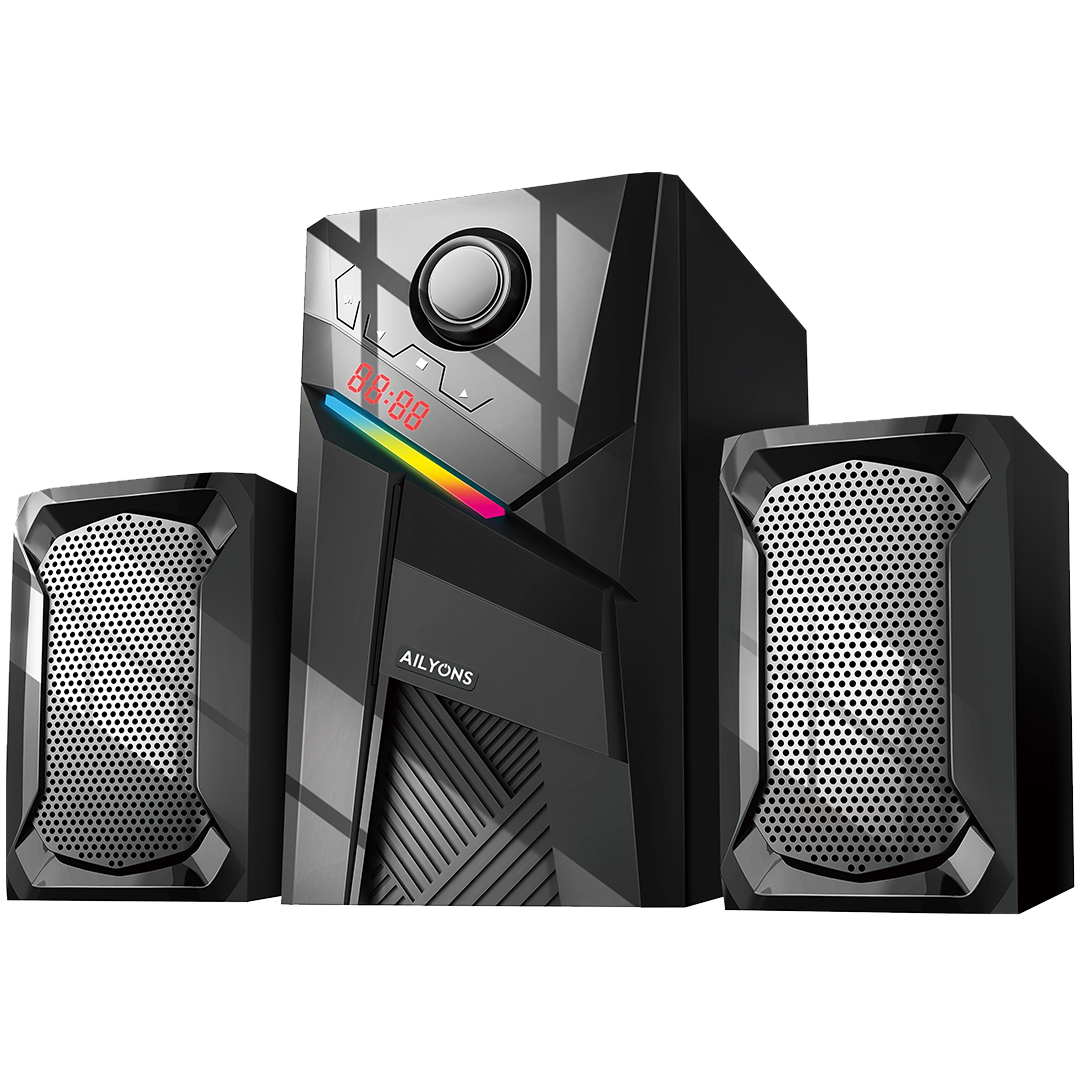 AILYONS 2.1CH ELP2412K-1 subwoofer/speaker system