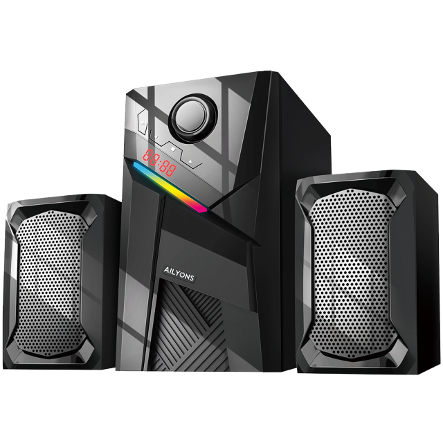 AILYONS 2.1CH ELP2412K-1 subwoofer/speaker system