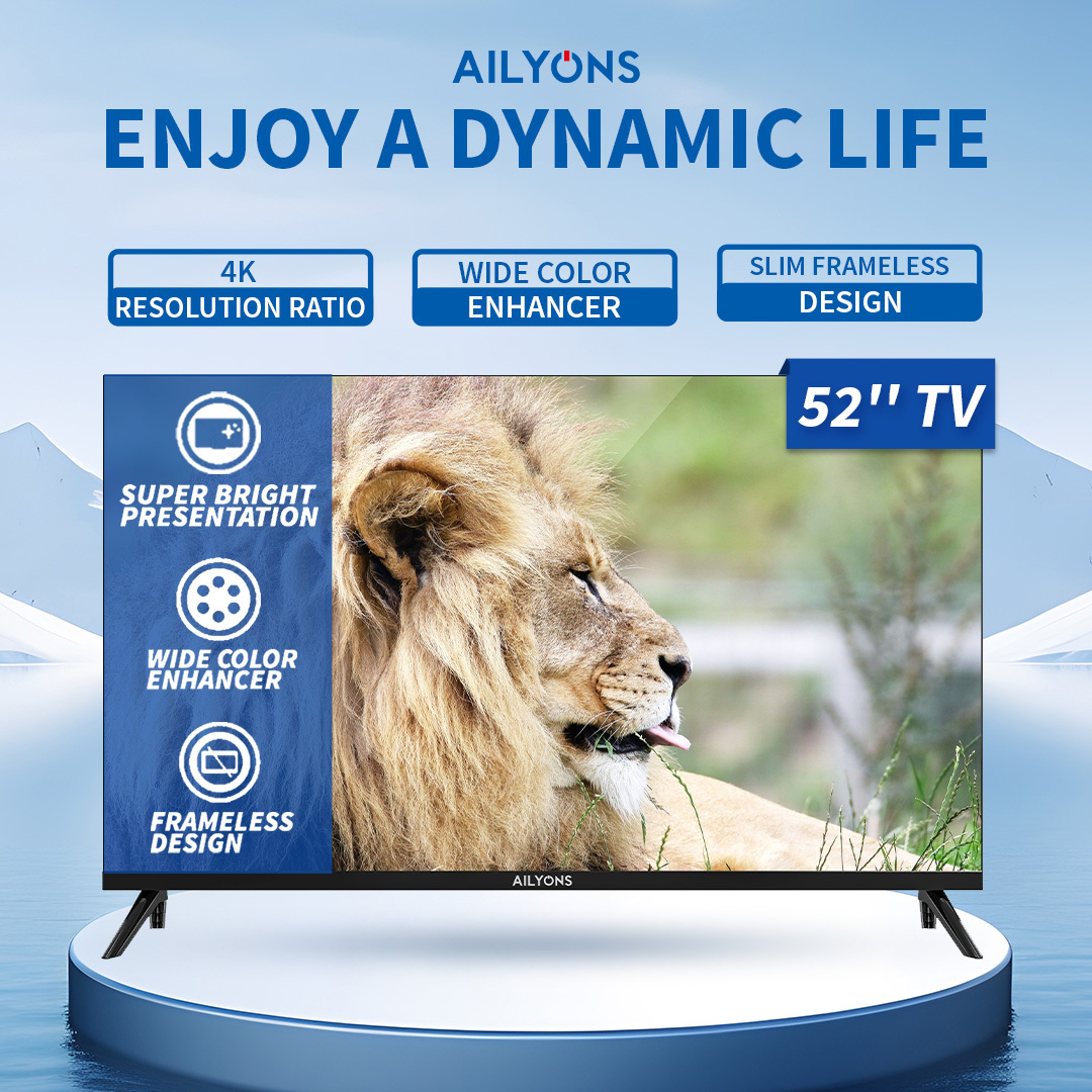AILYONS 50 Inch LST 5002W TV