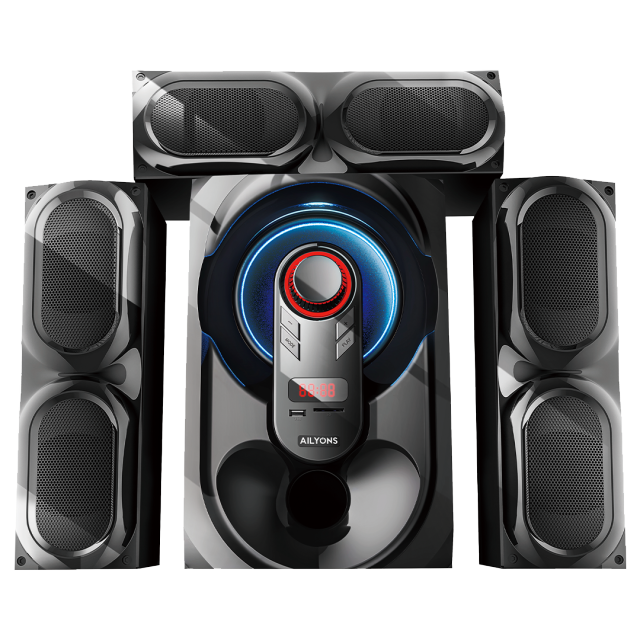 AILYONS 3.1CH ELP3612K-1 subwoofer/speaker system