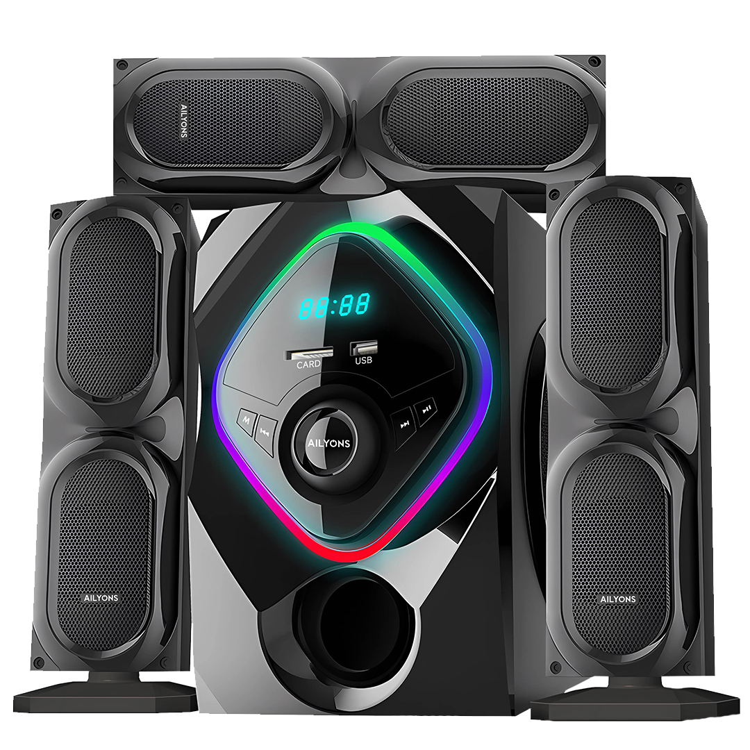AILYONS 3.1CH ELP3702K subwoofer/speaker system