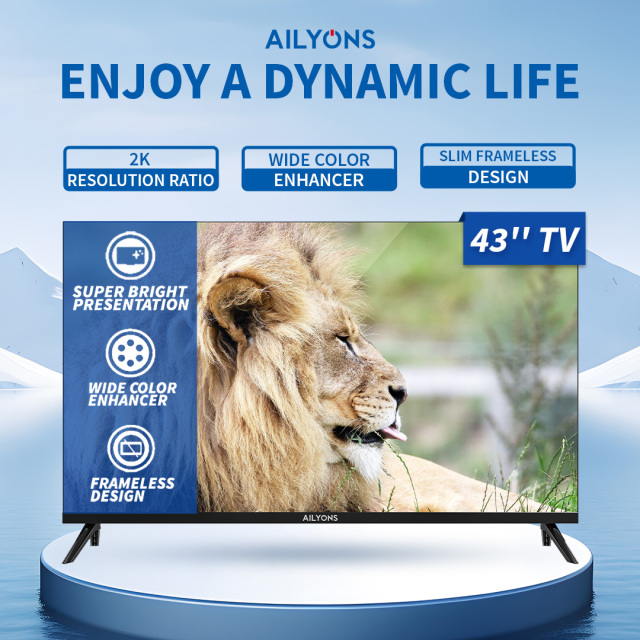 AILYONS 43 Inch LST 4302W TV