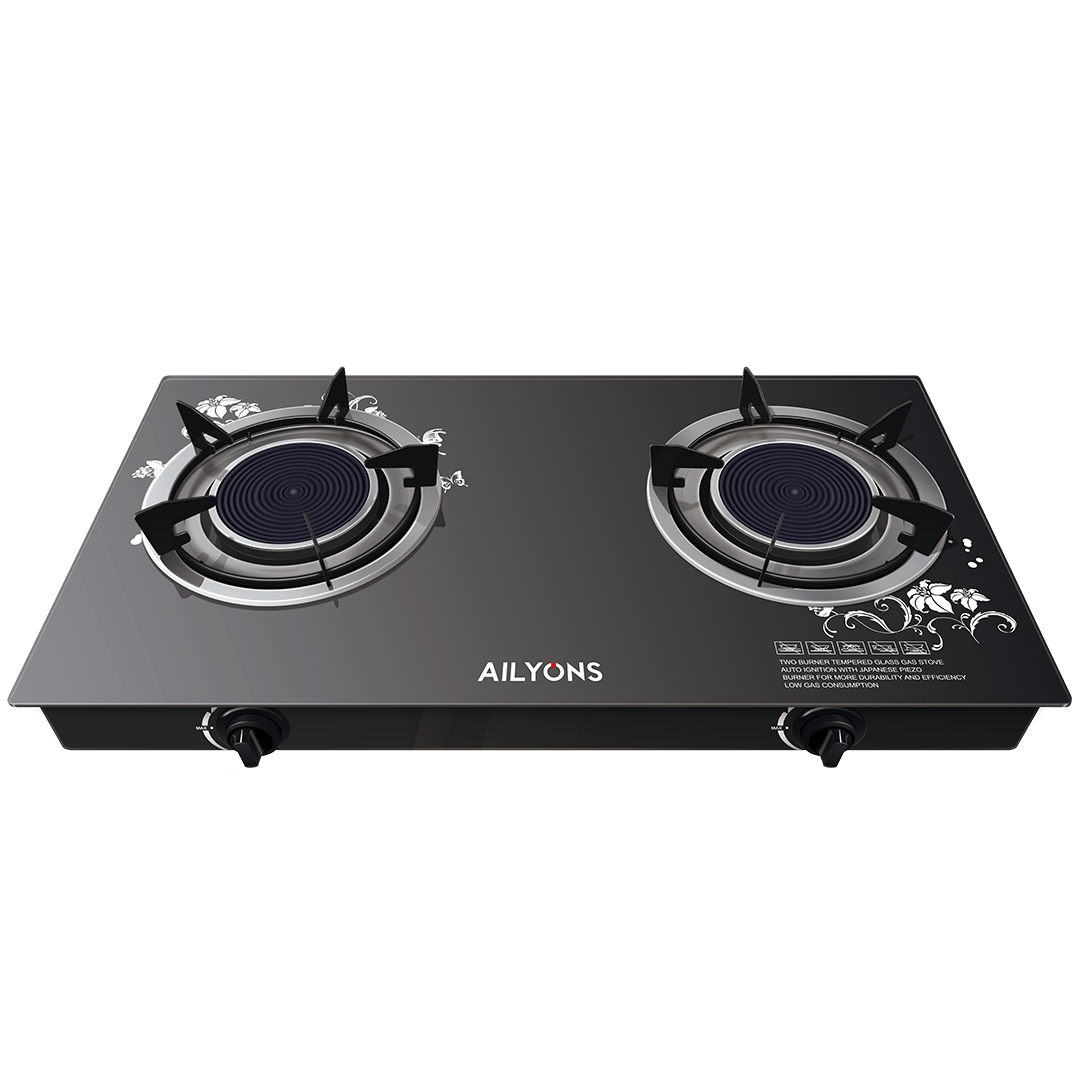 AILYONS  GS005A  Gas Stove Double Burner