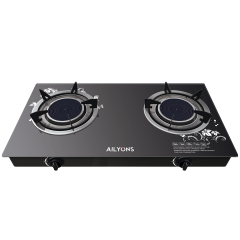 AILYONS  GS005A  Gas Stove Double Burner