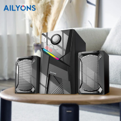 AILYONS 2.1CH ELP2412K-1 subwoofer/speaker system