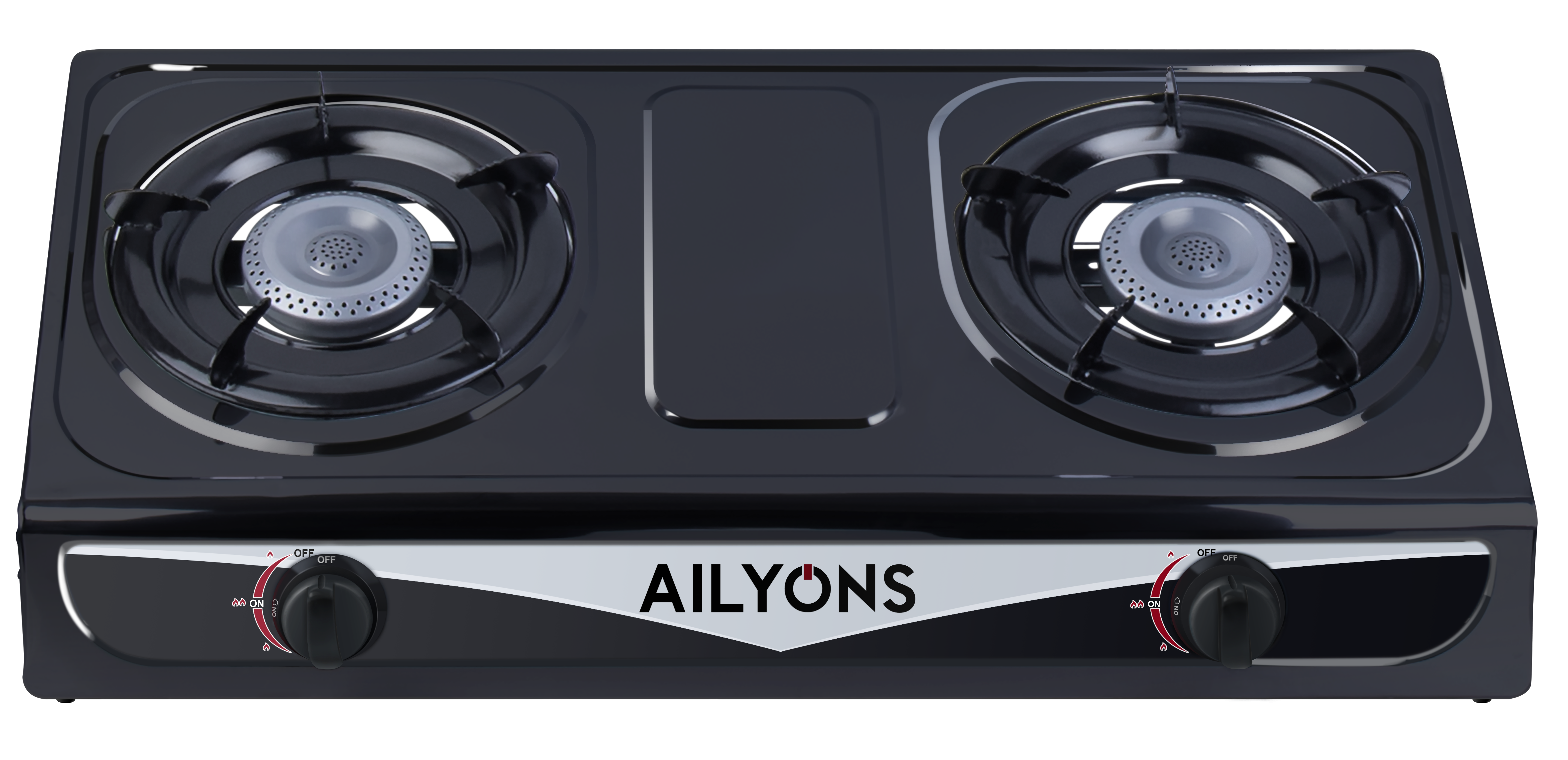 AILYONS GS013-2 Gas Stove Double Burner