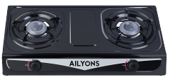 AILYONS GS013-2 Gas Stove Double Burner