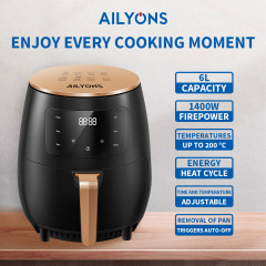 AILYONS  AF-389  AIR  FRYER