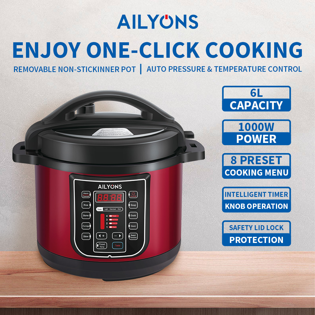 AILYONS EPC-6A1  Pressure Cooker