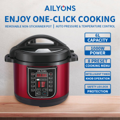 AILYONS EPC-6A1  Pressure Cooker