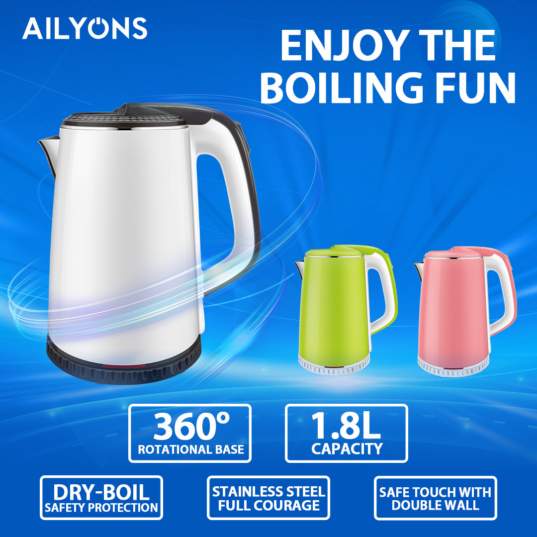 AILYONS FK-0306-S 1.8L Water Kettle