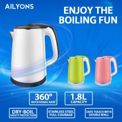 AILYONS FK-0306-S 1.8L Water Kettle