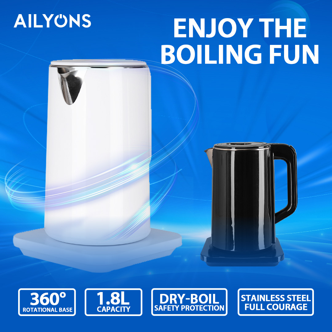 AILYONS FK-0316 1.8L Water Kettle