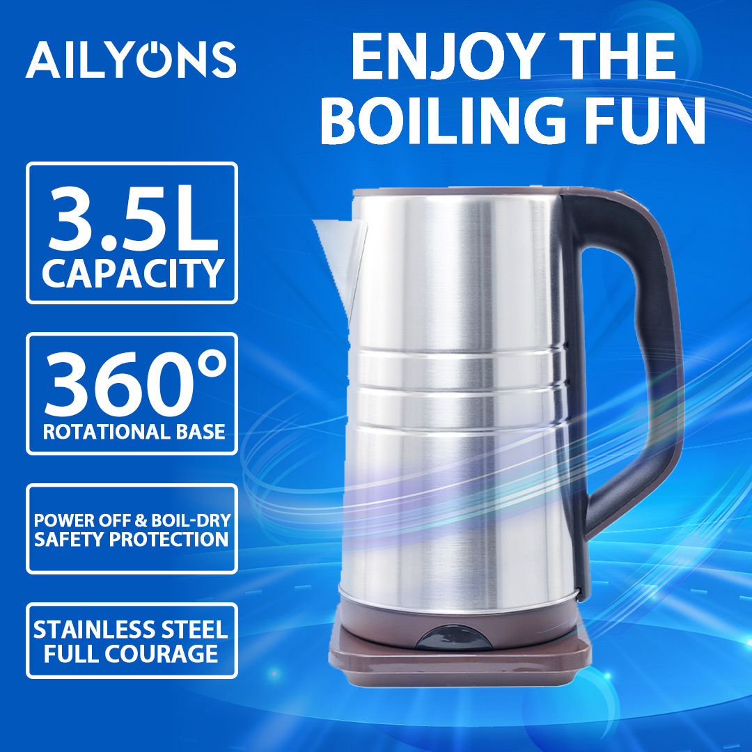 AILYONS FK-0317 3.5L Water Kettle