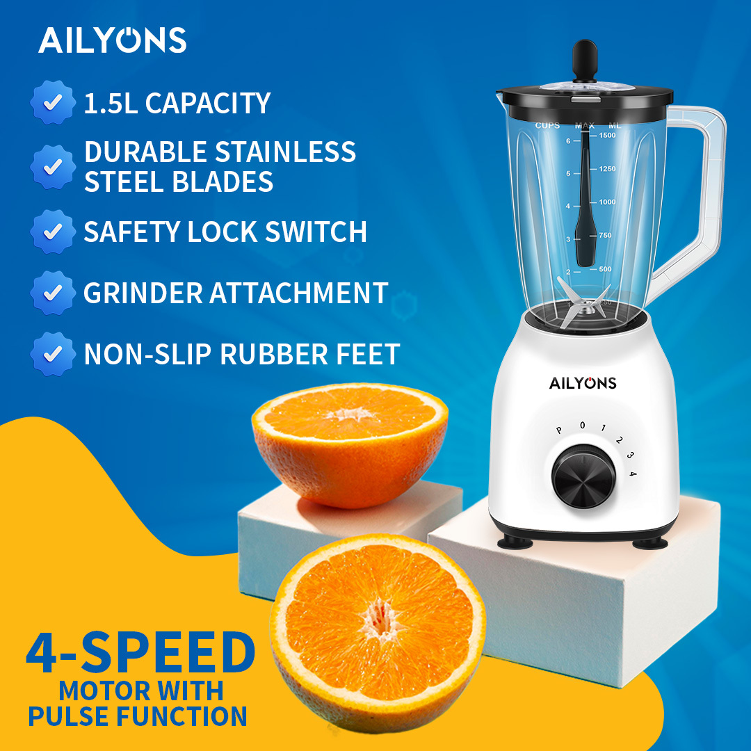 AILYONS TYB-201-A-S 1.5L Blender