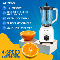 AILYONS TYB-201-A-S 1.5L Blender