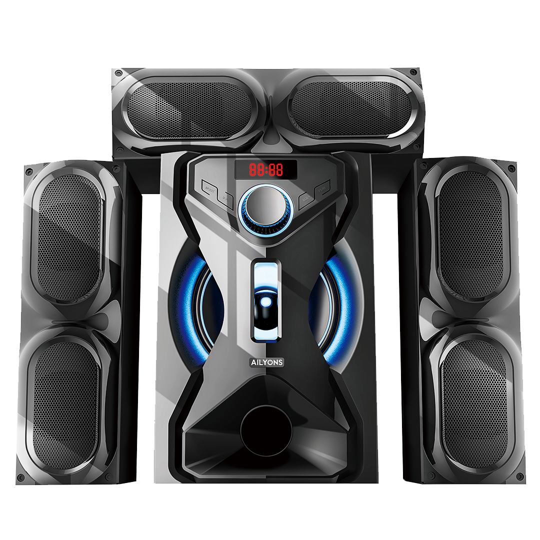 AILYONS 3.1CH ELP3611K-1 subwoofer/speaker system