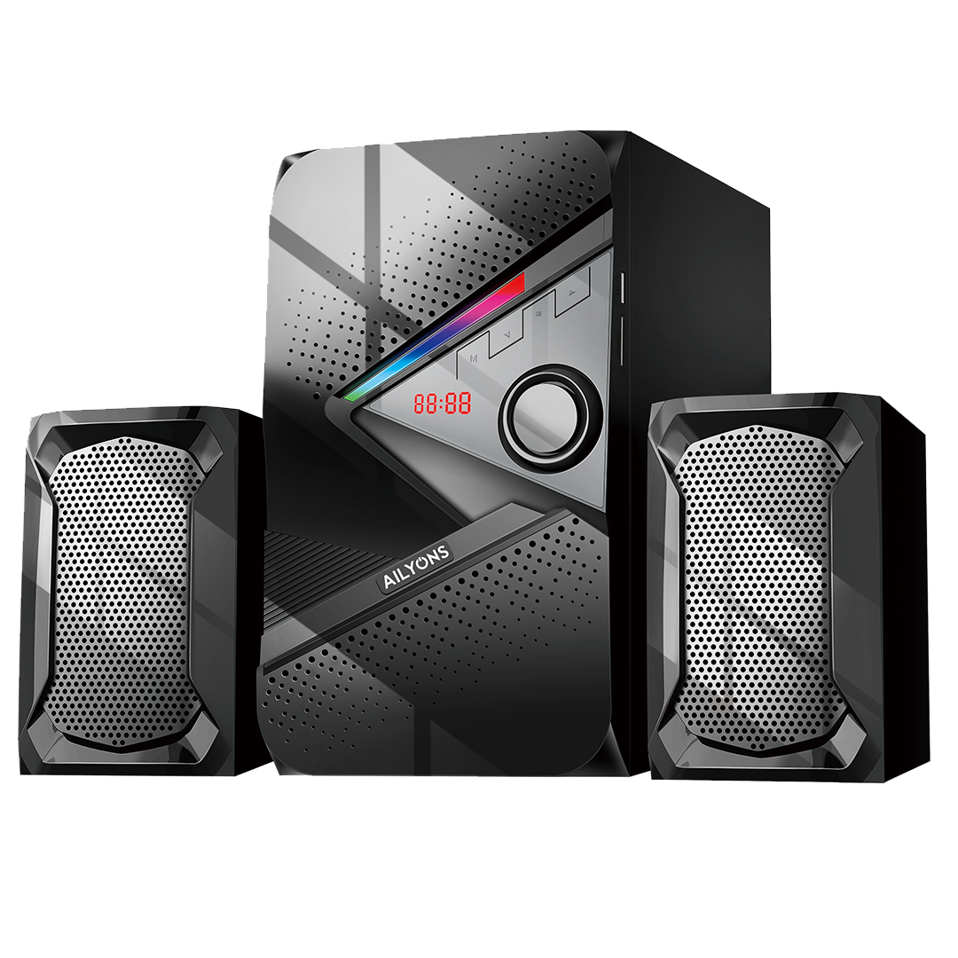 AILYONS 2.1CH ELP2411K-1 subwoofer/speaker system