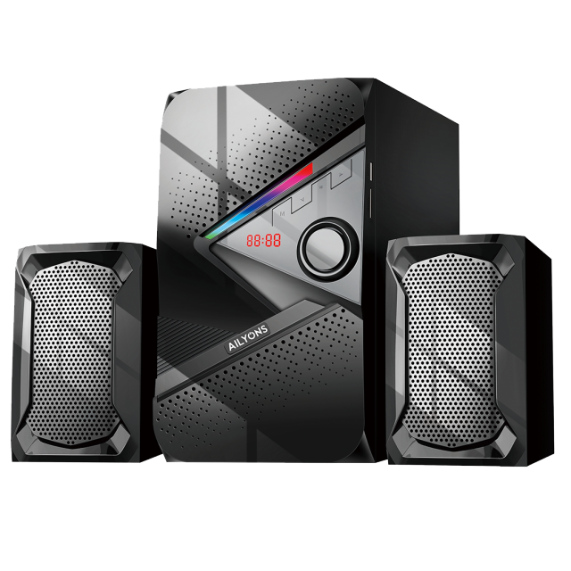 AILYONS 2.1CH ELP2411K-1 subwoofer/speaker system