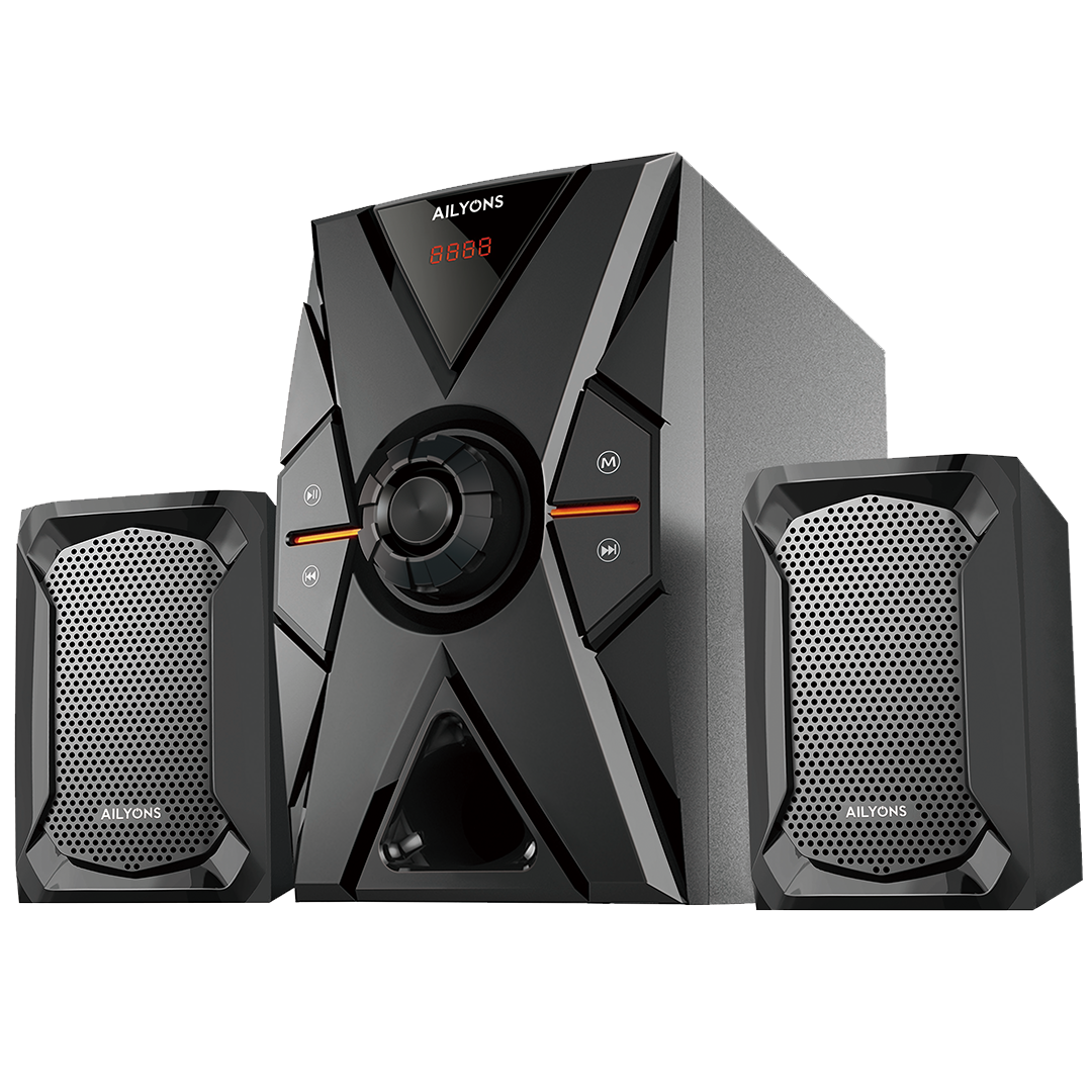 AILYONS 2.1CH ELP2405K subwoofer/speaker system
