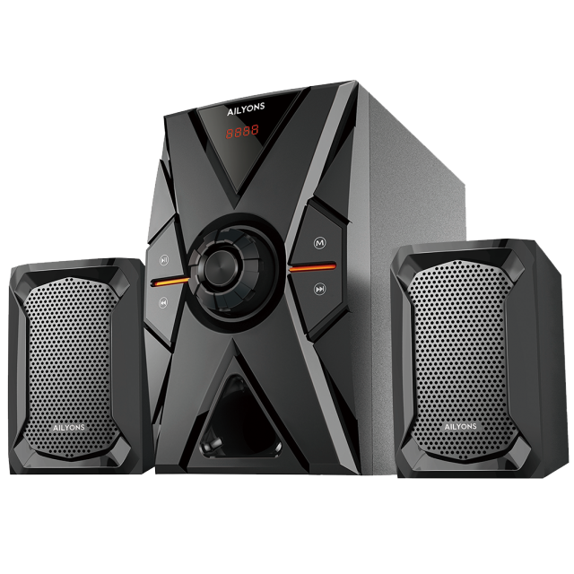 AILYONS 2.1CH ELP2405K subwoofer/speaker system