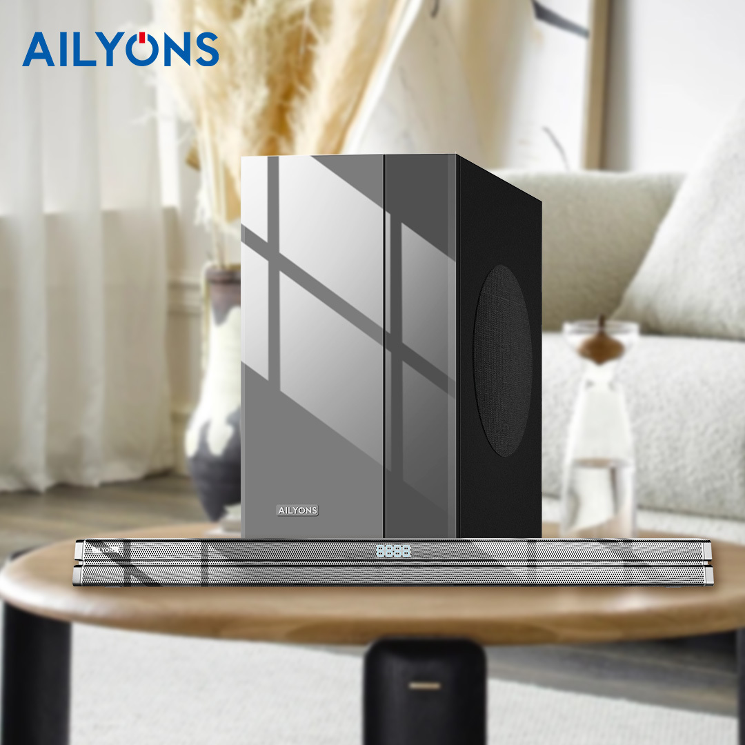 AILYONS 2.1CH  SB801K-1  subwoofer/speaker system