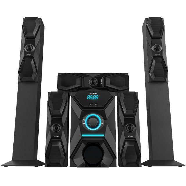 AILYONS 5.1CH ELP5901K subwoofer/speaker system