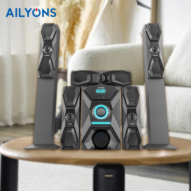 AILYONS 5.1CH ELP5901K subwoofer/speaker system
