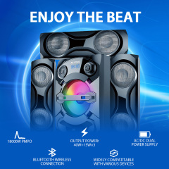 AILYONS 3.1CH  ELP3601K  subwoofer/speaker system