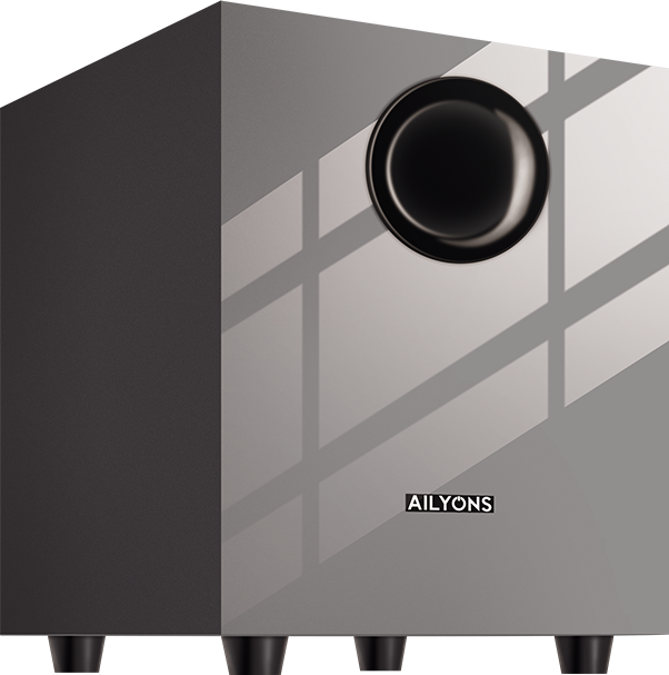 AILYONS 2.1CH  SB401K  subwoofer/speaker system