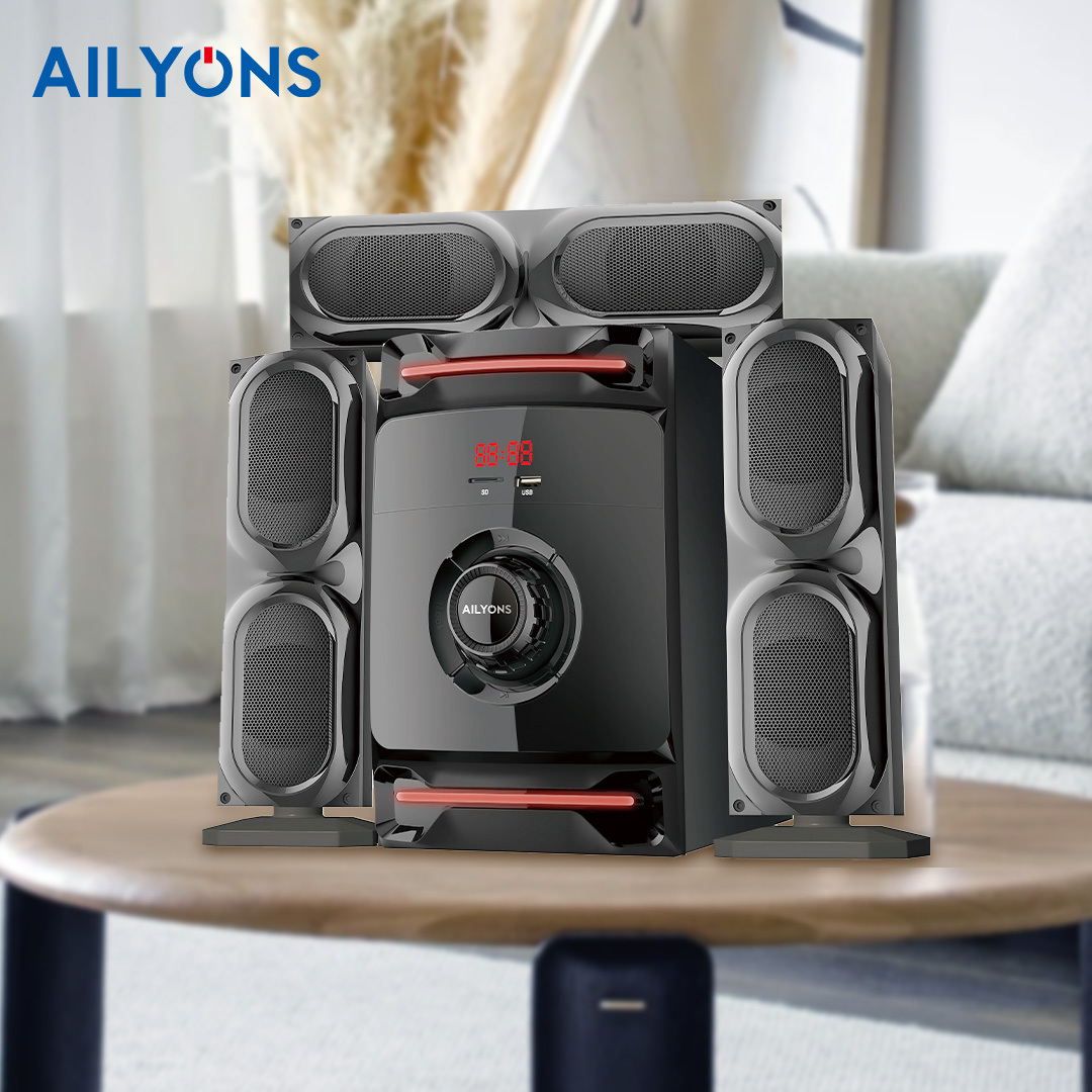 AILYONS 3.1CH ELP3801K subwoofer/speaker system