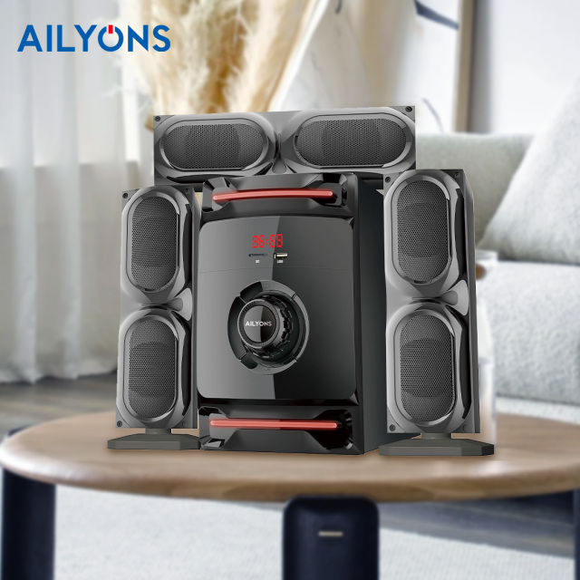 AILYONS 3.1CH ELP3801K subwoofer/speaker system