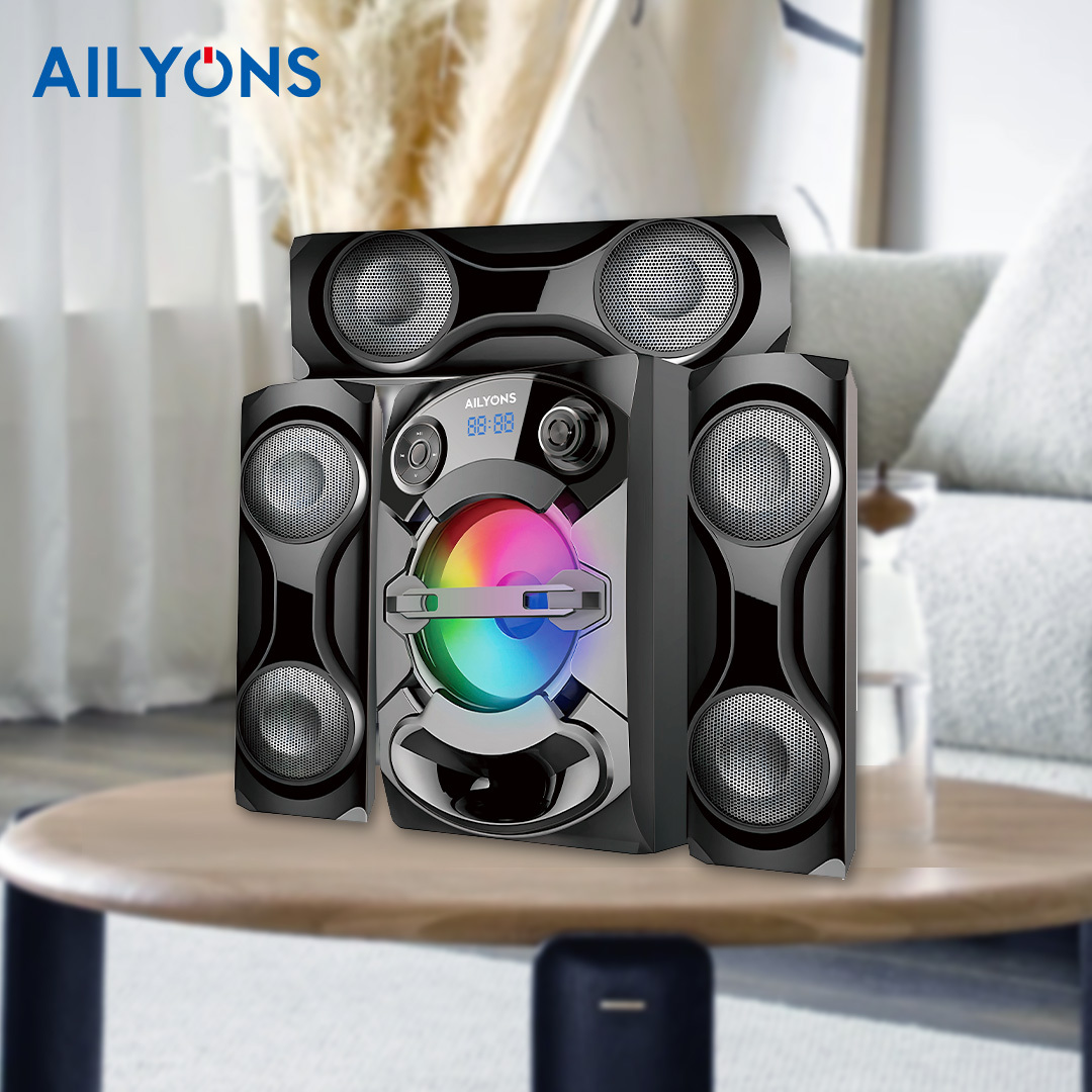 AILYONS 3.1CH  ELP3601K  subwoofer/speaker system