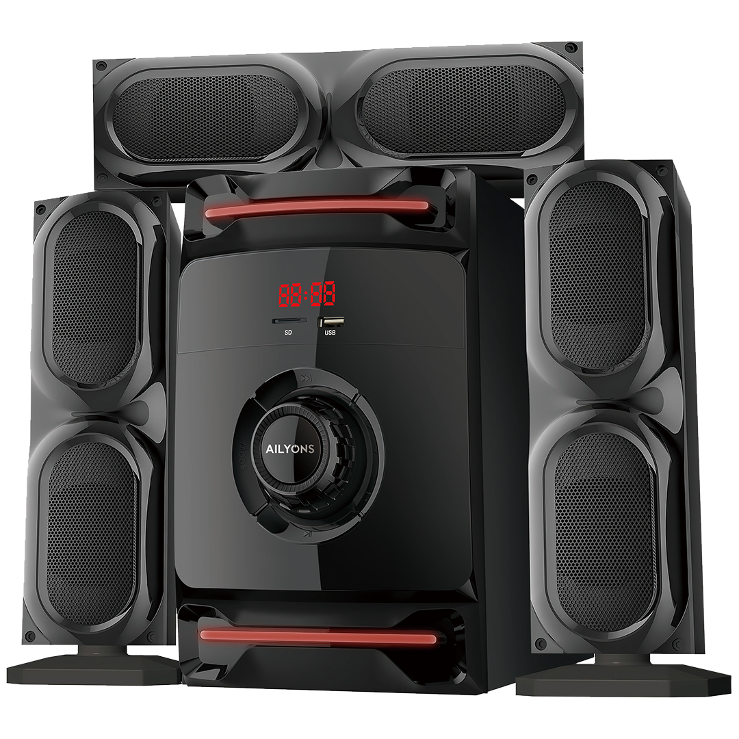 AILYONS 3.1CH ELP3801K subwoofer/speaker system