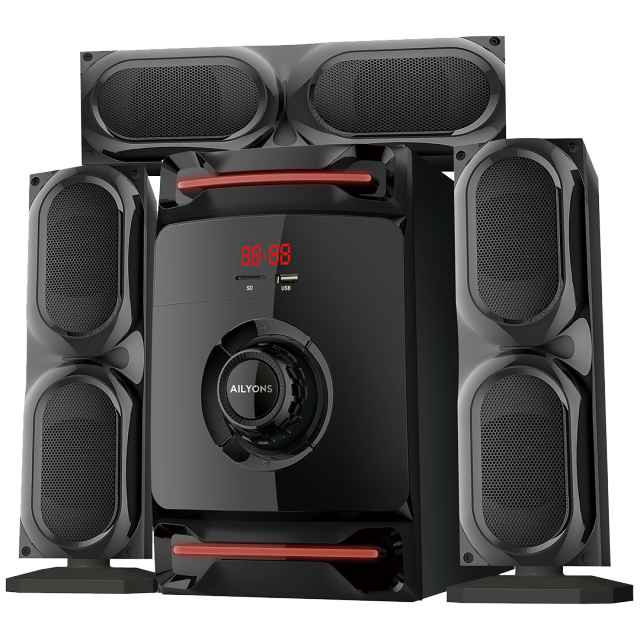 AILYONS 3.1CH ELP3801K subwoofer/speaker system