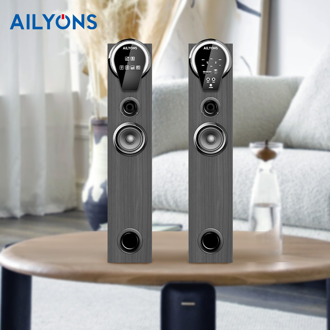 AILYONS 2.0CH  ELP-ND801  subwoofer/speaker system