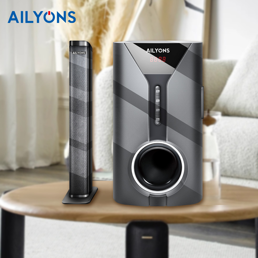 AILYONS 2.1CH  SB502K  subwoofer/speaker system
