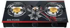 AILYONS GS014-6 Gas Stove Double Burner