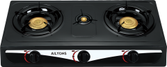 AILYONS GS018 Gas Stove Double Burner